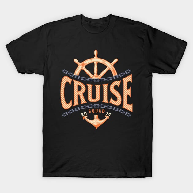 Cruise Squad 2024 T-Shirt by Norse Magic